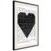 Poster Romeo and Juliet - romantic composition with quotes from Shakespeare's work 114740 additionalThumb 3