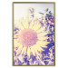 Wall Poster Sunflower - summer composition with yellow flowers in a sunlit meadow 116440 additionalThumb 20