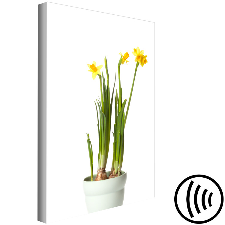 Canvas Art Print Narcissus (1 Part) Vertical 116640 additionalImage 6