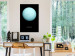 Poster Uranus - blue planet and English text against a dark space backdrop 116740 additionalThumb 17
