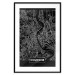 Wall Poster Dark Map of Cologne - black and white composition with English inscriptions 118140 additionalThumb 15
