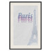 Wall Poster Paris in Watercolors - composition with the Eiffel Tower and English texts 118640 additionalThumb 19
