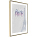 Wall Poster Paris in Watercolors - composition with the Eiffel Tower and English texts 118640 additionalThumb 8