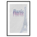 Wall Poster Paris in Watercolors - composition with the Eiffel Tower and English texts 118640 additionalThumb 18