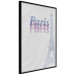 Wall Poster Paris in Watercolors - composition with the Eiffel Tower and English texts 118640 additionalThumb 10