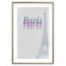 Wall Poster Paris in Watercolors - composition with the Eiffel Tower and English texts 118640 additionalThumb 20