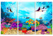 Canvas Art Print Underwater Fun (3 Parts) 121940
