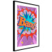 Wall Poster Bang! - colorful English text in an abstract pop art motif 122740 additionalThumb 11