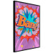 Wall Poster Bang! - colorful English text in an abstract pop art motif 122740 additionalThumb 10