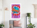 Wall Poster Bang! - colorful English text in an abstract pop art motif 122740 additionalThumb 2