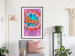 Wall Poster Bang! - colorful English text in an abstract pop art motif 122740 additionalThumb 22