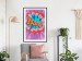 Wall Poster Bang! - colorful English text in an abstract pop art motif 122740 additionalThumb 6
