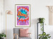 Wall Poster Bang! - colorful English text in an abstract pop art motif 122740 additionalThumb 21