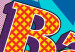 Wall Poster Bang! - colorful English text in an abstract pop art motif 122740 additionalThumb 8