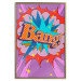 Wall Poster Bang! - colorful English text in an abstract pop art motif 122740 additionalThumb 20