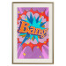 Wall Poster Bang! - colorful English text in an abstract pop art motif 122740 additionalThumb 19