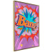 Wall Poster Bang! - colorful English text in an abstract pop art motif 122740 additionalThumb 12