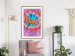 Wall Poster Bang! - colorful English text in an abstract pop art motif 122740 additionalThumb 13