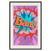 Wall Poster Bang! - colorful English text in an abstract pop art motif 122740 additionalThumb 18