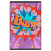 Wall Poster Bang! - colorful English text in an abstract pop art motif 122740 additionalThumb 24