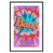 Wall Poster Bang! - colorful English text in an abstract pop art motif 122740 additionalThumb 15