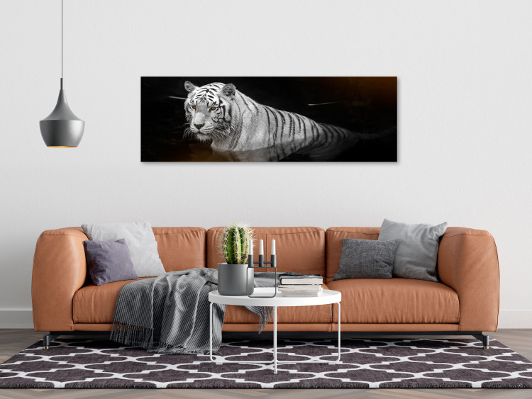 Canvas Shining Tiger (1 Part) Orange Narrow 123340 additionalImage 3