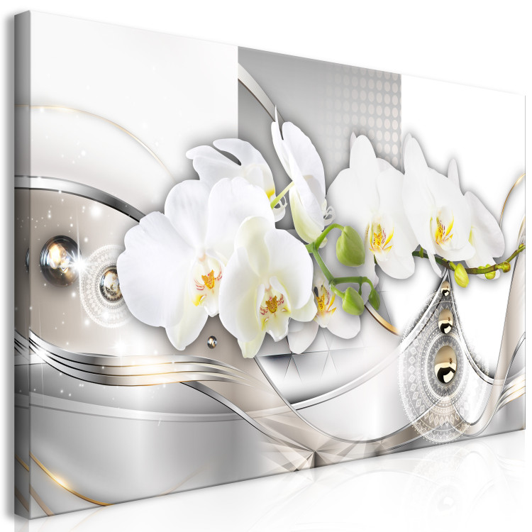 Large canvas print Pearl Dance of Orchids II [Large Format] 125540 additionalImage 3