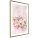 Wall Poster Melancholic Rose - bouquet of spring flowers in light pink composition 127840 additionalThumb 7