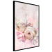 Wall Poster Melancholic Rose - bouquet of spring flowers in light pink composition 127840 additionalThumb 11