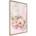 Wall Poster Melancholic Rose - bouquet of spring flowers in light pink composition 127840 additionalThumb 12