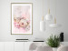 Wall Poster Melancholic Rose - bouquet of spring flowers in light pink composition 127840 additionalThumb 13
