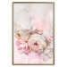 Wall Poster Melancholic Rose - bouquet of spring flowers in light pink composition 127840 additionalThumb 17