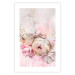 Wall Poster Melancholic Rose - bouquet of spring flowers in light pink composition 127840 additionalThumb 19