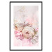 Wall Poster Melancholic Rose - bouquet of spring flowers in light pink composition 127840 additionalThumb 15