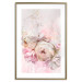 Wall Poster Melancholic Rose - bouquet of spring flowers in light pink composition 127840 additionalThumb 14