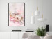 Wall Poster Melancholic Rose - bouquet of spring flowers in light pink composition 127840 additionalThumb 4