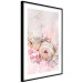 Wall Poster Melancholic Rose - bouquet of spring flowers in light pink composition 127840 additionalThumb 6