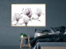Wall Poster Painted Magnolias - composition of plants with white flowers on a light background 128640 additionalThumb 5