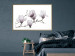 Wall Poster Painted Magnolias - composition of plants with white flowers on a light background 128640 additionalThumb 15