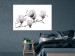 Wall Poster Painted Magnolias - composition of plants with white flowers on a light background 128640 additionalThumb 4