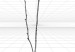 Canvas Art Print Tree twig - a minimalist composition with a black twig of trees without leaves on a white background 129740 additionalThumb 5