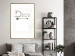 Wall Poster Silver Dior - English text with a slight floral motif 130340 additionalThumb 13