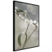 Poster Purity of Mist - composition of a plant with white flowers on a nature background 130740 additionalThumb 13