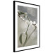 Poster Purity of Mist - composition of a plant with white flowers on a nature background 130740 additionalThumb 8