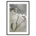 Poster Purity of Mist - composition of a plant with white flowers on a nature background 130740 additionalThumb 17