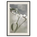 Poster Purity of Mist - composition of a plant with white flowers on a nature background 130740 additionalThumb 19