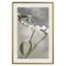 Poster Purity of Mist - composition of a plant with white flowers on a nature background 130740 additionalThumb 20
