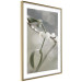 Poster Purity of Mist - composition of a plant with white flowers on a nature background 130740 additionalThumb 9