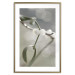 Poster Purity of Mist - composition of a plant with white flowers on a nature background 130740 additionalThumb 16
