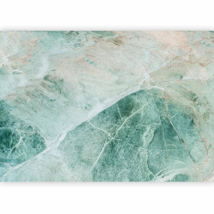 Photo Wallpaper Turquoise Marble 134640 additionalImage 5